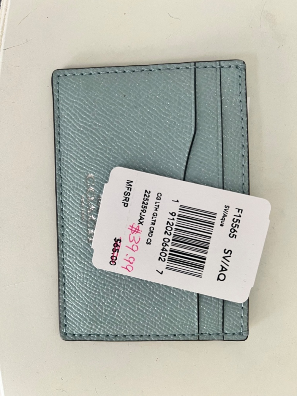 Mini Coach Wallet - Picture 3 of 3